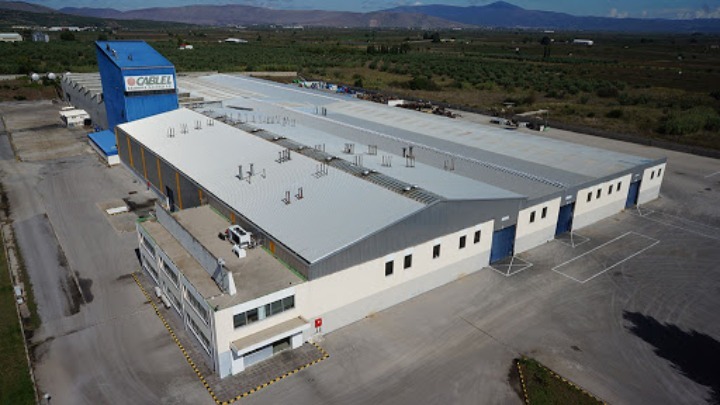 Επεκτείνει το εργοστάσιο στην Κόρινθο η Hellenic Cables